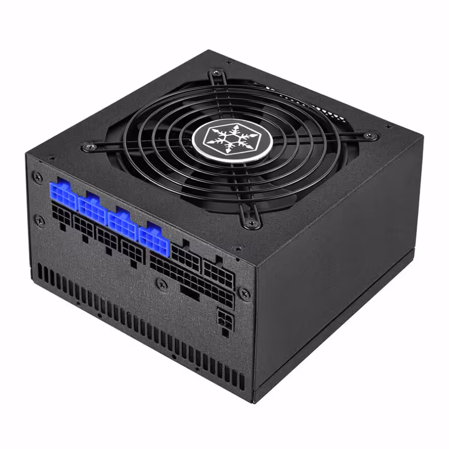 پاور 800 وات سیلورستون ST80F-Ti TITANIUM Full Modular