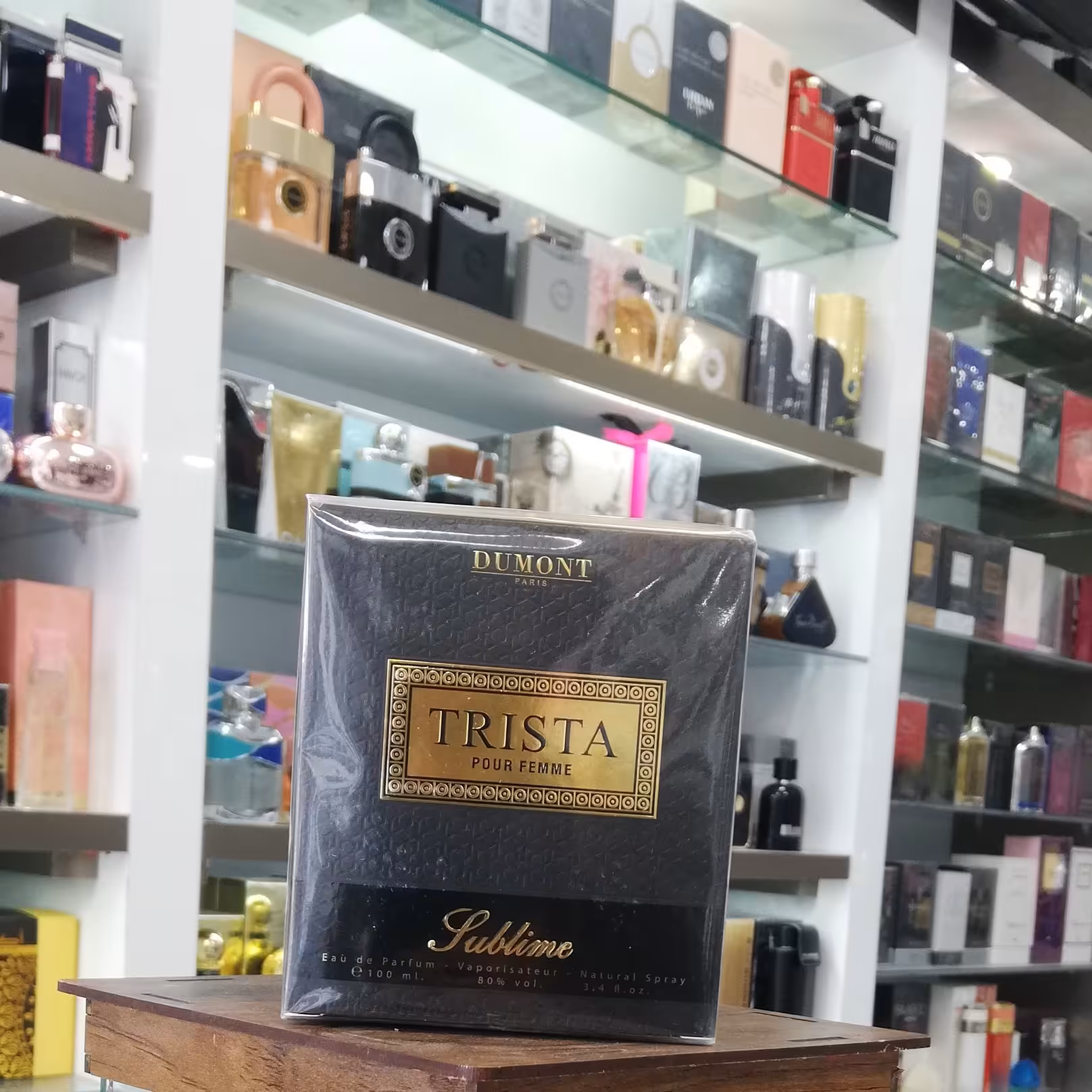 عطر ادکلن دمونت پاریس تریستا سابلایم
dumont paris trista sublime