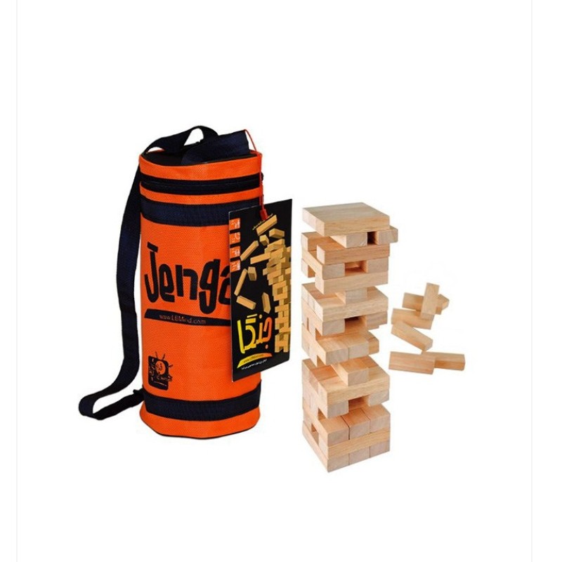 بازی جنگا سرزمین ذهن زیبا (JENGA)