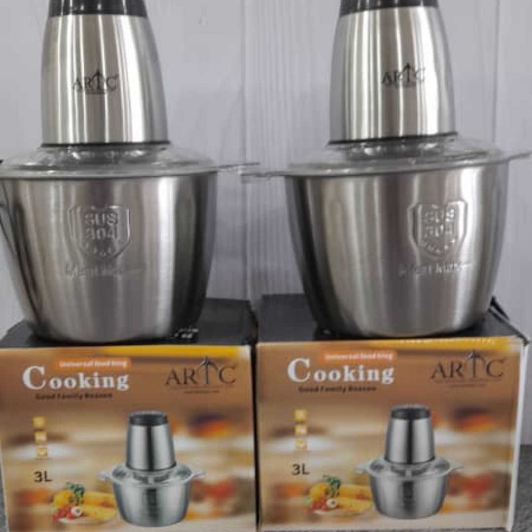 خردکن کوکینگ 3 لیتر  (سه لیتری) با توان 300 وات جنس تمام استیل