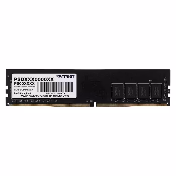 رم دسکتاپ DDR4 تک کاناله پتریوت مدل DIMM 3200MHz ظرفیت 8 گیگابایت