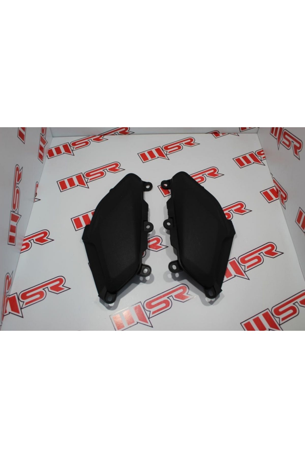 لوازم یدکی موتورسیکلت مشکی YAMAHA N MAX 125 155 CC TOP COVER TK یک کیفیت DARDEREMOTOR