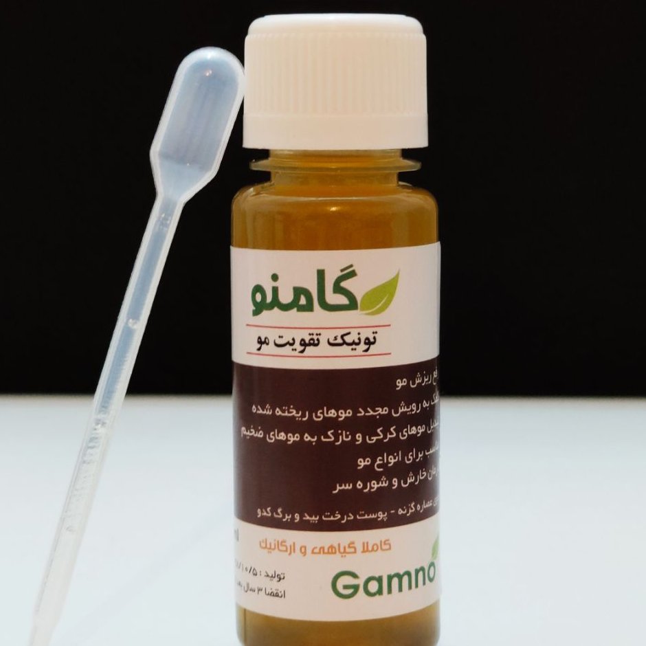 تونیک تقویت موی گامنو