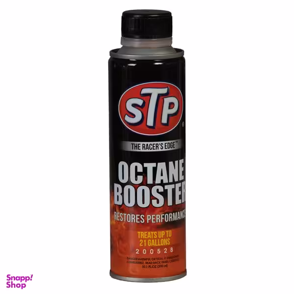 اکتان بوستر و مکمل بنزین اس تی پی مدل 01 حجم 300 میلی لیتر