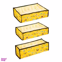 نظم دهنده کشو کودک ژیواک مدل باب اسفنجی مجموعه 3 عددی