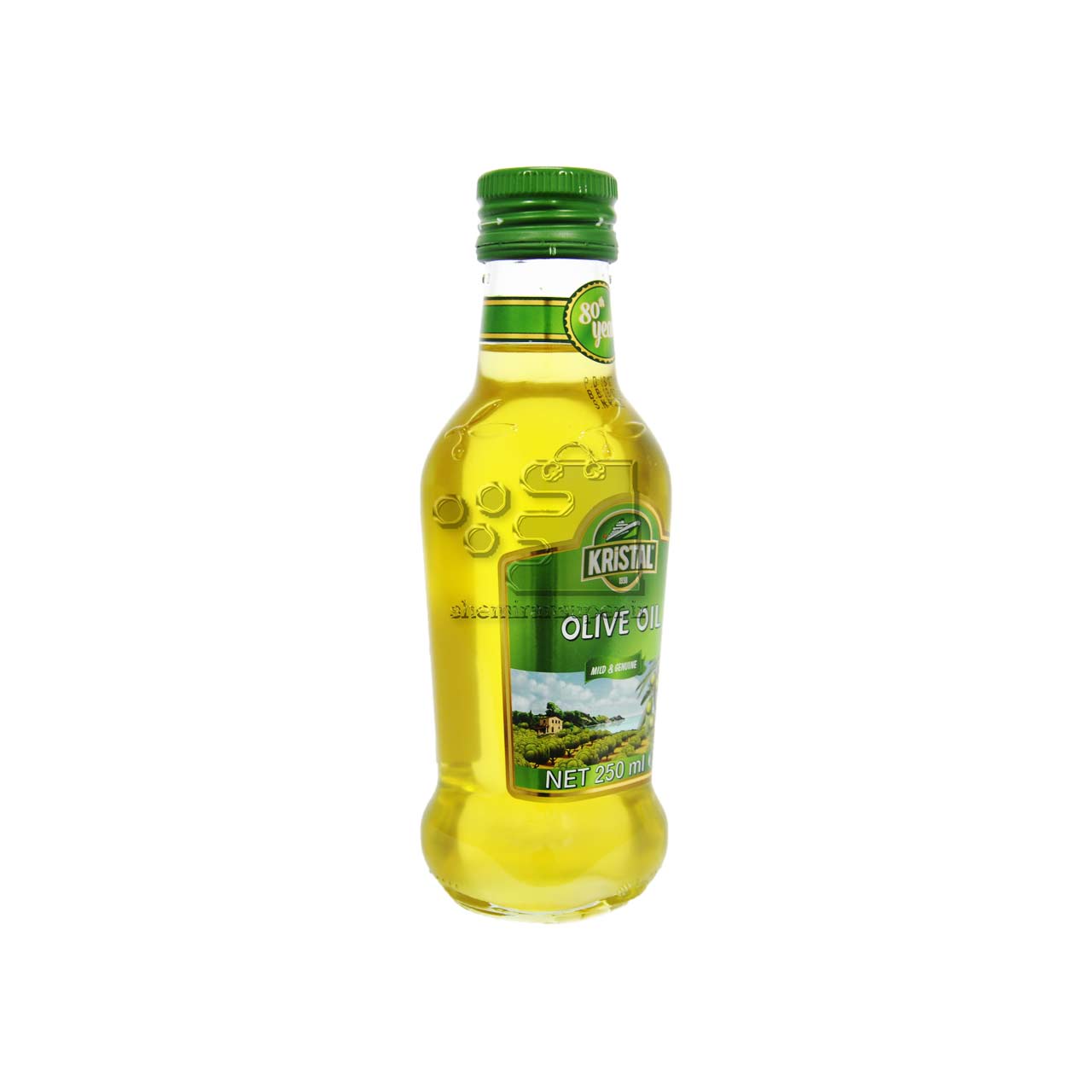روغن زیتون ملایم 250 میل کریستال - kristal