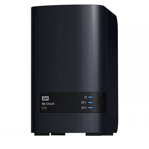 Western Digital My Cloud EX2 Ultra NAS - 4TB WDBVBZ0040JCH-EESN