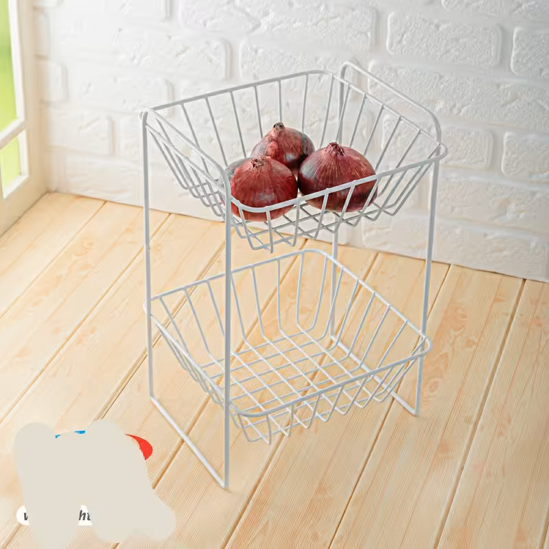 جاپیازی جاسیبزمینی دو طبقه ساده سفید کم جا مدل اطلس غرفه نارنجی 