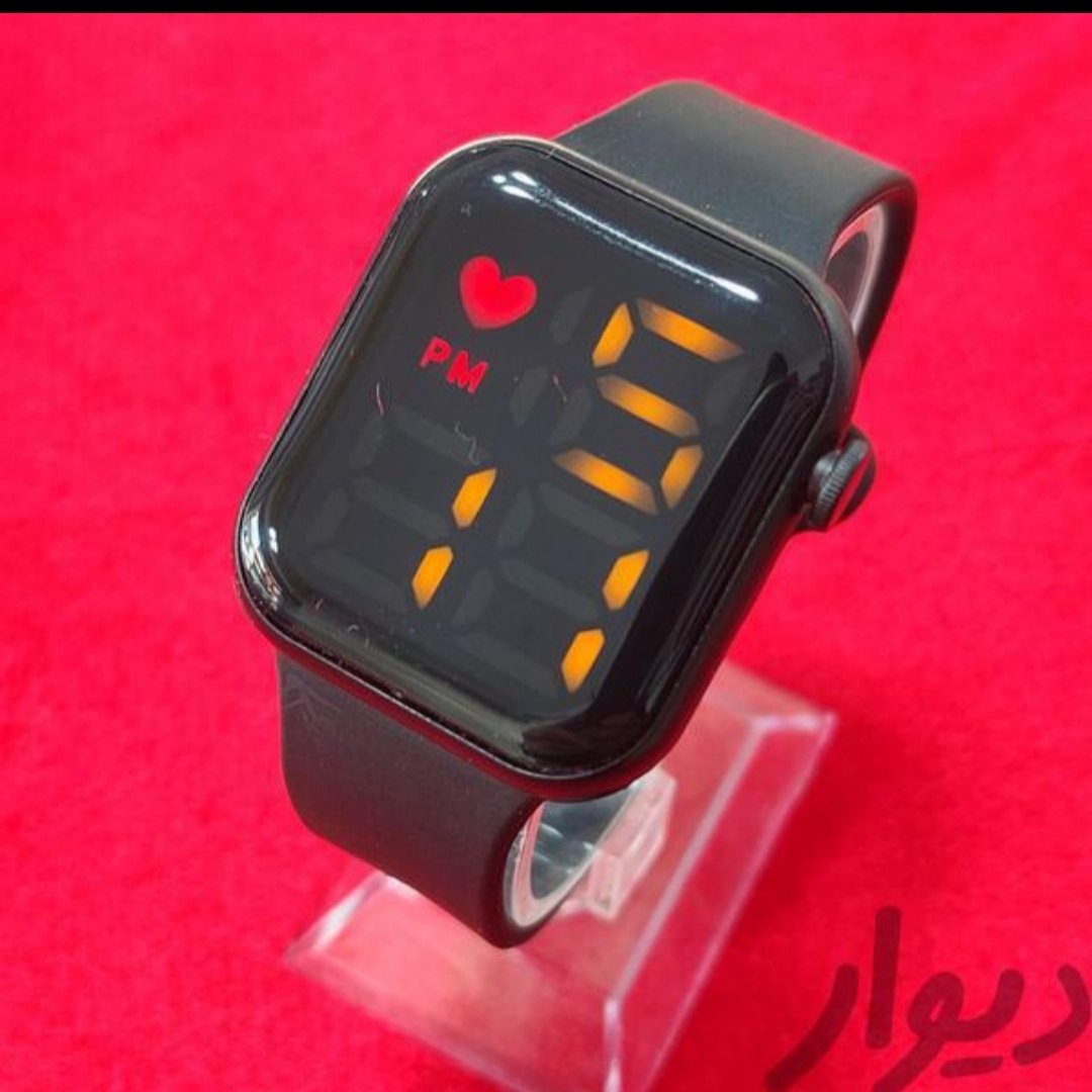 ساعت طرح اپل واچ