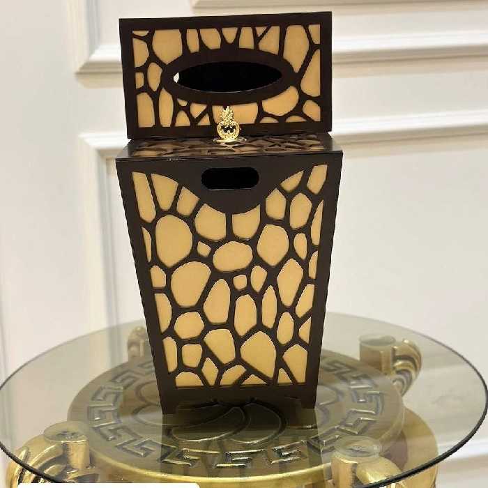 سطل و جا دستمال پدیده 