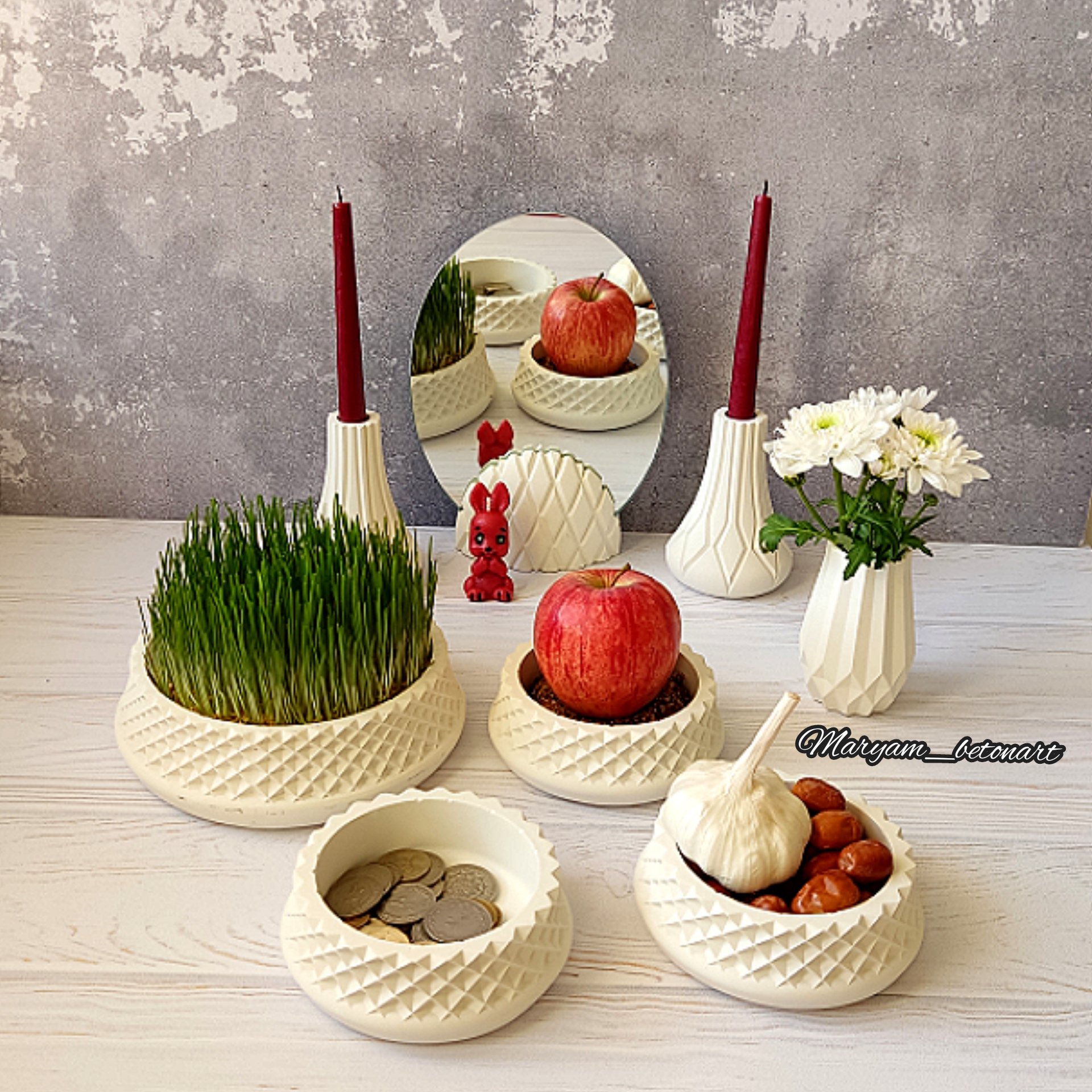 هفتسین سفید (پس کرایه)