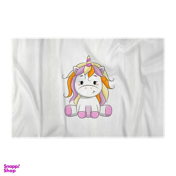 کاغذ کادو ترمه طراحان ایده مدل تک شاخ رنگی کد cfp1351