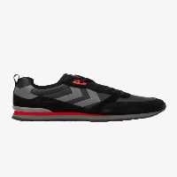 اسنیکر مشکی مردانه و زنانه سیاه Monaco 86 Perf. کفش ورزشی یونیزکس 900333 2025 hummel