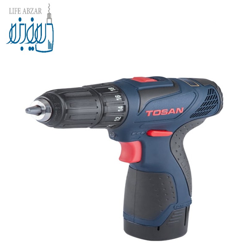 پیچ گوشتی شارژری 14.4ولت توسن 9014SCX-PLUS