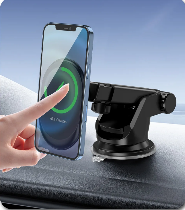 شارژر بیسم مغناطیسی ایکس او مدل magnetic  frosted wireless charging XO-CX010