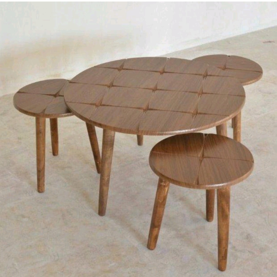 میز عسلی  فانتزی پایه پیچی  وکیوم زد خش 1