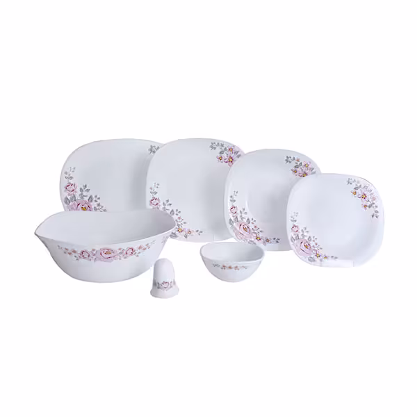 سرویس 28 پارچه مربع پارس اپال کد 112