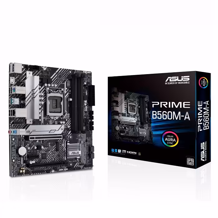 مادربرد ایسوس ASUS PRIME B560M-A