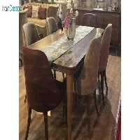 سرویس میز ناهار خوری مدل لیما و صندلی ریتا
