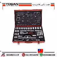 جعبه بکس 1/2 34 پارچه تایوانی توسن T1252-34M