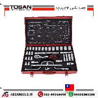 جعبه بکس 1/2 34 پارچه تایوانی توسن T1252-34M
