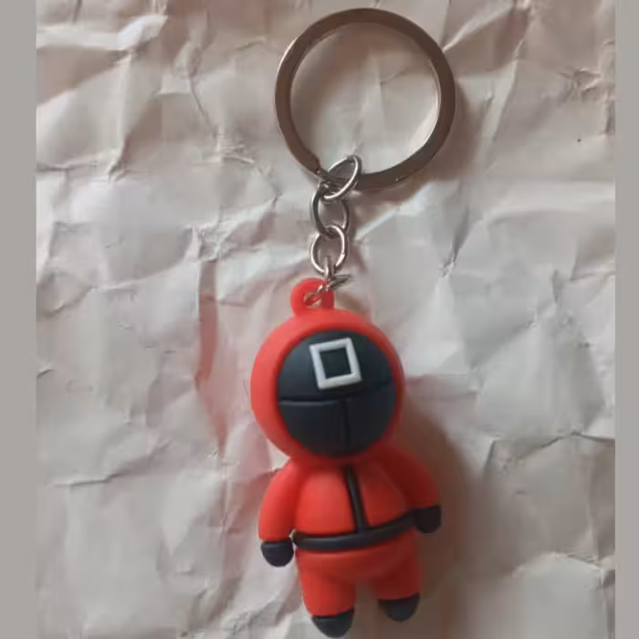 جاسوییچی بازی مرکب جنس سیلیکونی کیفیت عالی Squid Game