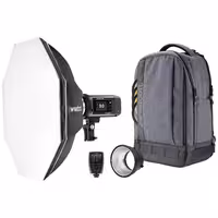 کیت فلاش وسکات مدل Westcott FJ400 II 400Ws Touchscreen Strobe with FJ-X3 S Trigger for Sony (1-Light Backpack Kit)