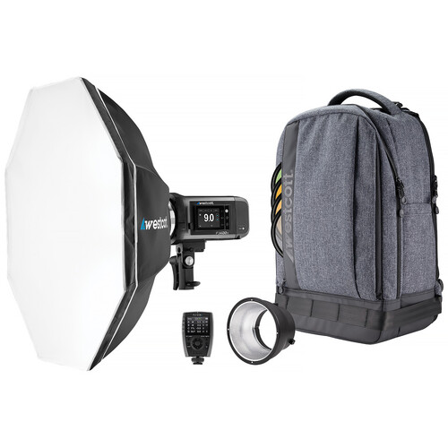 کیت فلاش وسکات مدل Westcott FJ400 II 400Ws Touchscreen Strobe with FJ-X3 S Trigger for Sony (1-Light Backpack Kit)
