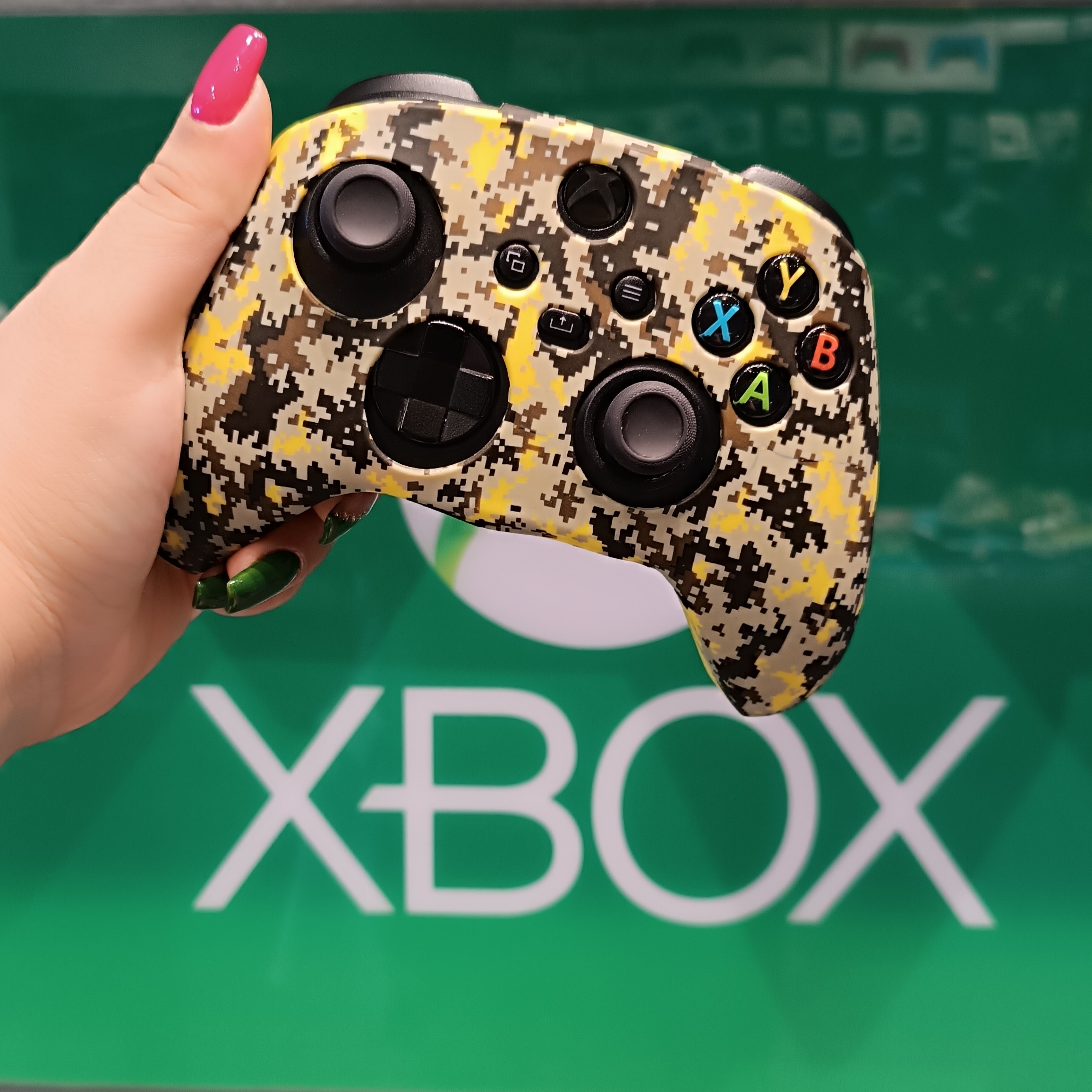 کاور دسته ایکس باکس زرد