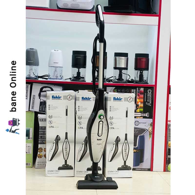 جارو برقی ایستاده و دستی فکر آلمان مدل starky oko ( پس کرایه )