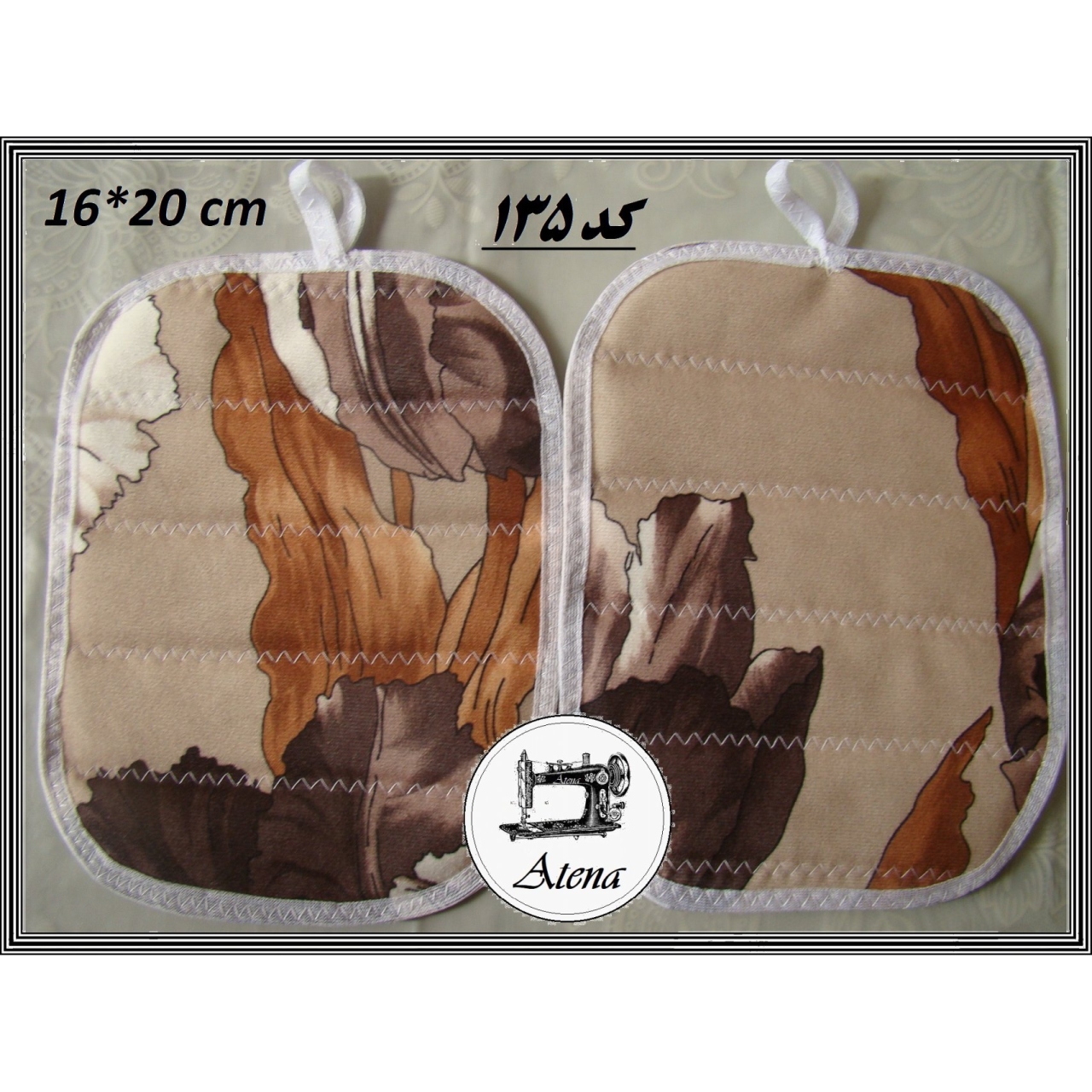 دستگیره قابلمه یک جفت کد 135