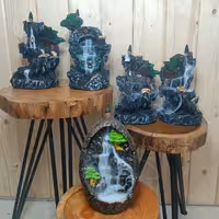 جا عودی آبشاری 