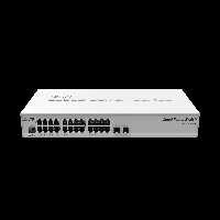 سوئیچ شبکه 24 پورت گیگابیت میکروتیک CRS326-24G-2S RM