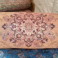 پشتی گرد قابی