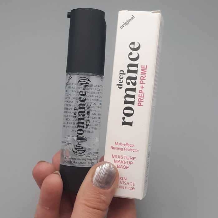 پرایمر گیاهی دیپ رومنس اورجینال زیر ساز میکاپ پوشش مات کاهش منافذ باز پوست جذب چربی پوست نرم  کننده پوست تاریخ مصرف 2027