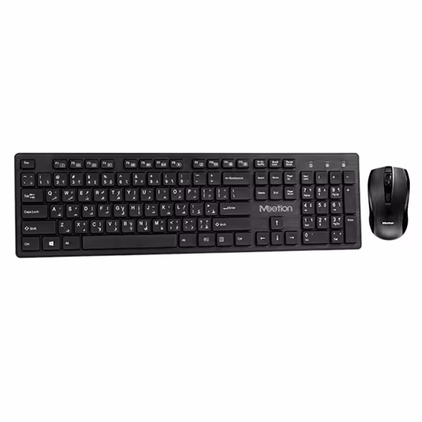 کیبورد و موس میشن مدل C4120 Little