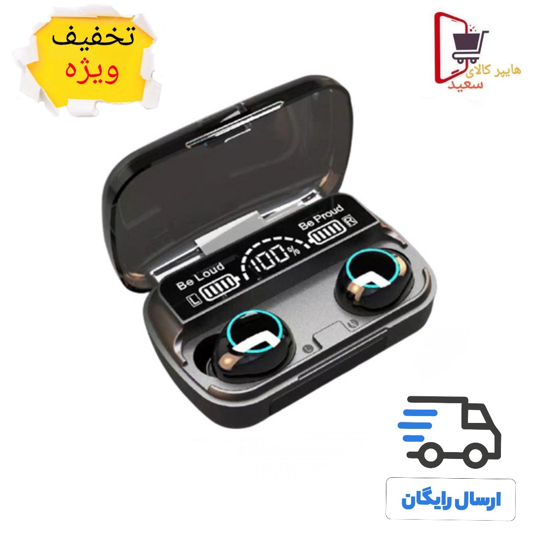هندزفری بلوتوث M30- اصلی- بیس فوق العاده - باتری بزرگ و قدرتمند - تضمین اصالت و سلامت فیزیکی کالا -ارسال رایگان
