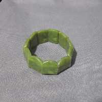 دستبند یشم اصل افغانی معدنی طبیعی