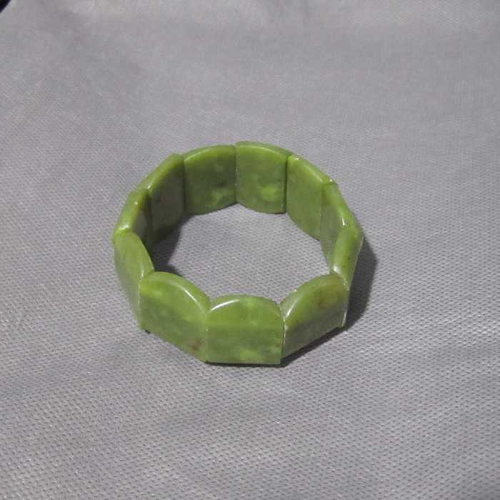 دستبند یشم اصل افغانی معدنی طبیعی