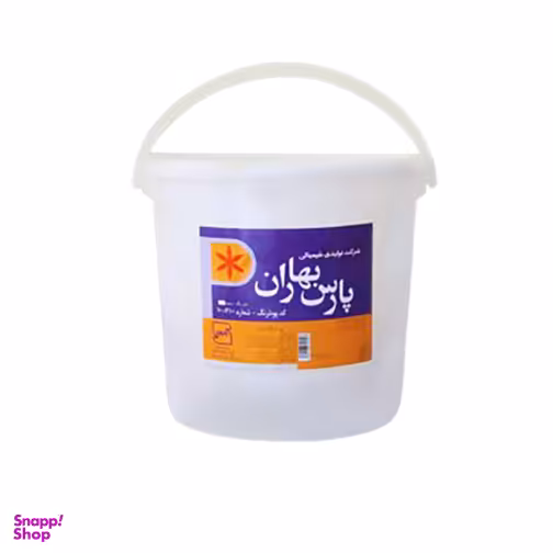 رنگ نیمه پلاستیک پارس بهاران کد 410 وزن 12 کیلوگرم