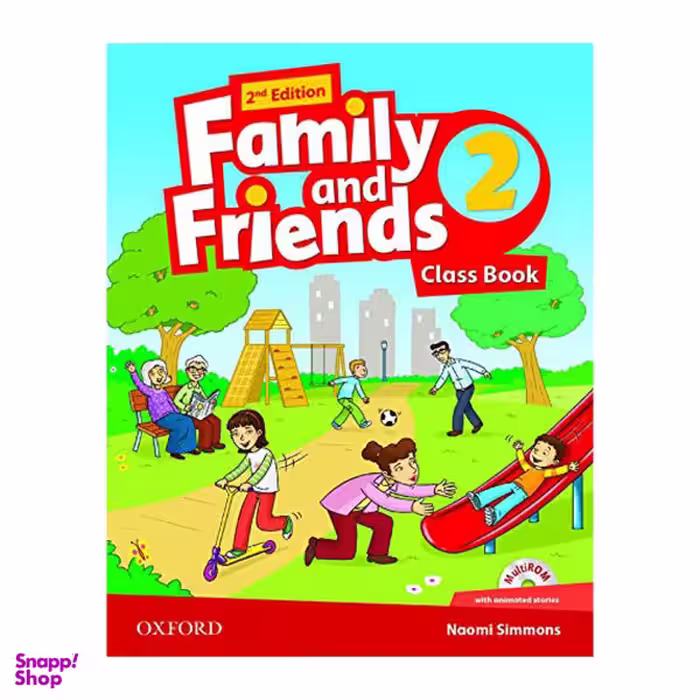 کتاب Family and Friends 2 Second Edition اثر Naomi Simmons انتشارات آکسفورد