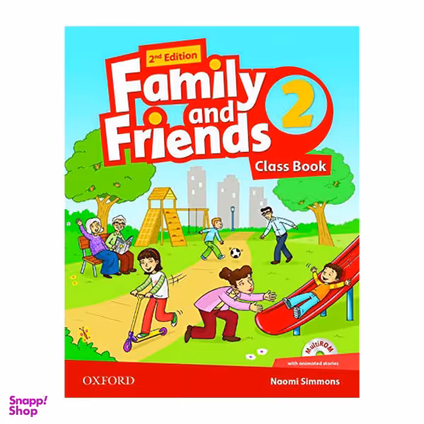 کتاب Family and Friends 2 Second Edition اثر Naomi Simmons انتشارات آکسفورد