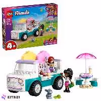 لگو سری دیزنی مدل Heartlake City Ice Cream Truck کد 42644