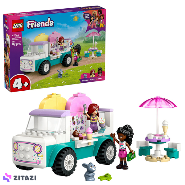 لگو سری دیزنی مدل Heartlake City Ice Cream Truck کد 42644