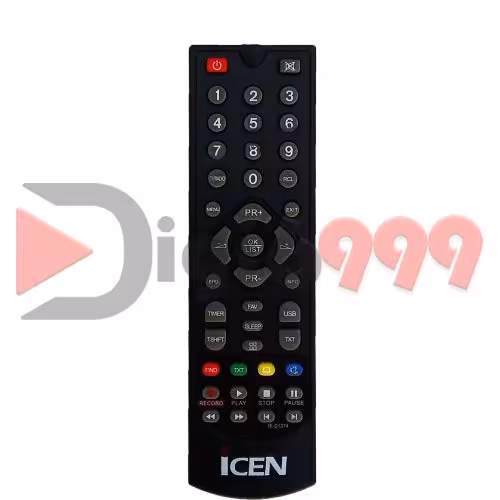 کنترل گیرنده آیسن 