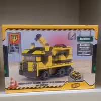 لگو ماشین راه سازی در 6 مدل مختلف