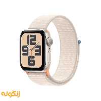 ساعت هوشمند اپل واچ سری SE 2024 مدل Aluminium Case 40mm - زنگوله