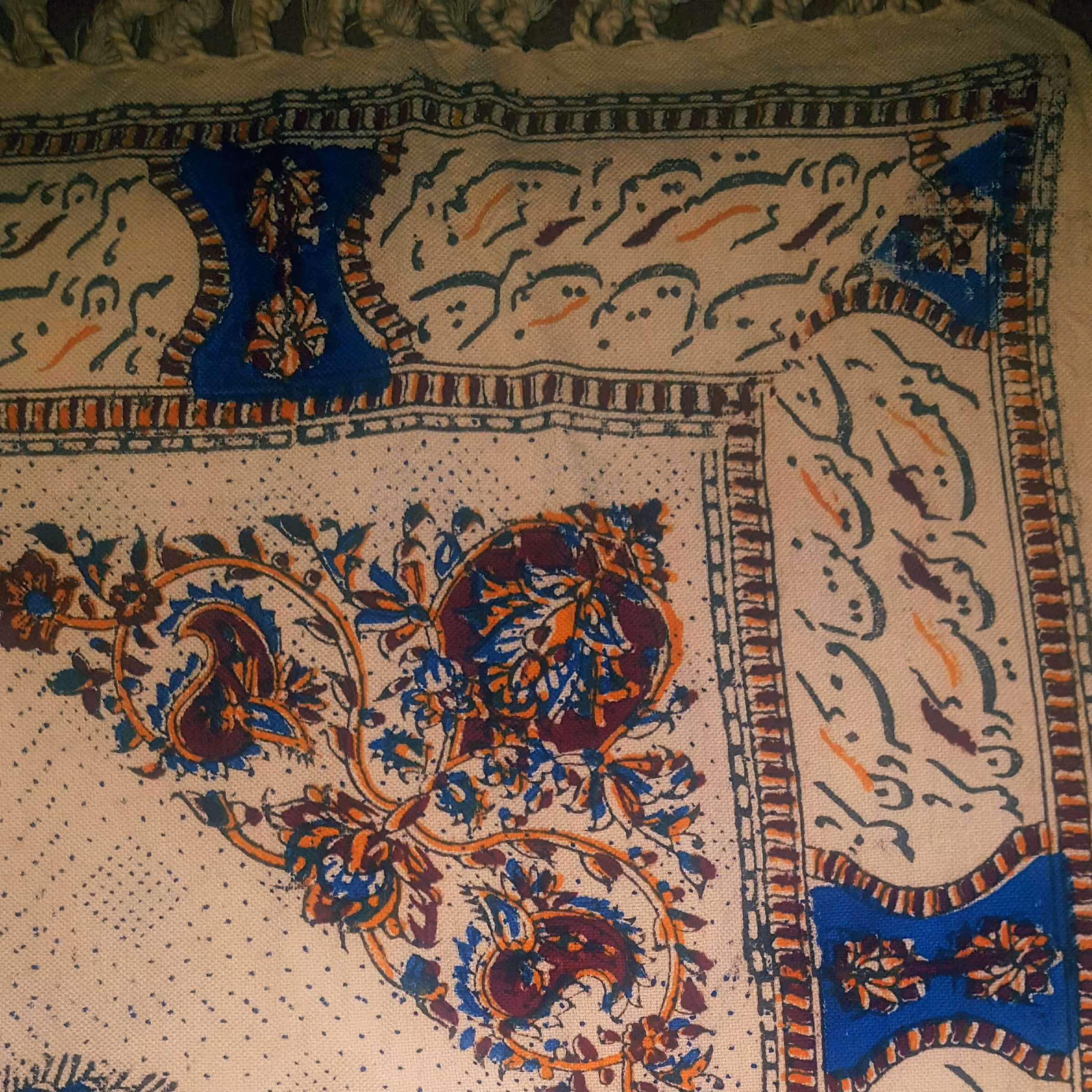 سفره قلمکار 5متر در 1 متر