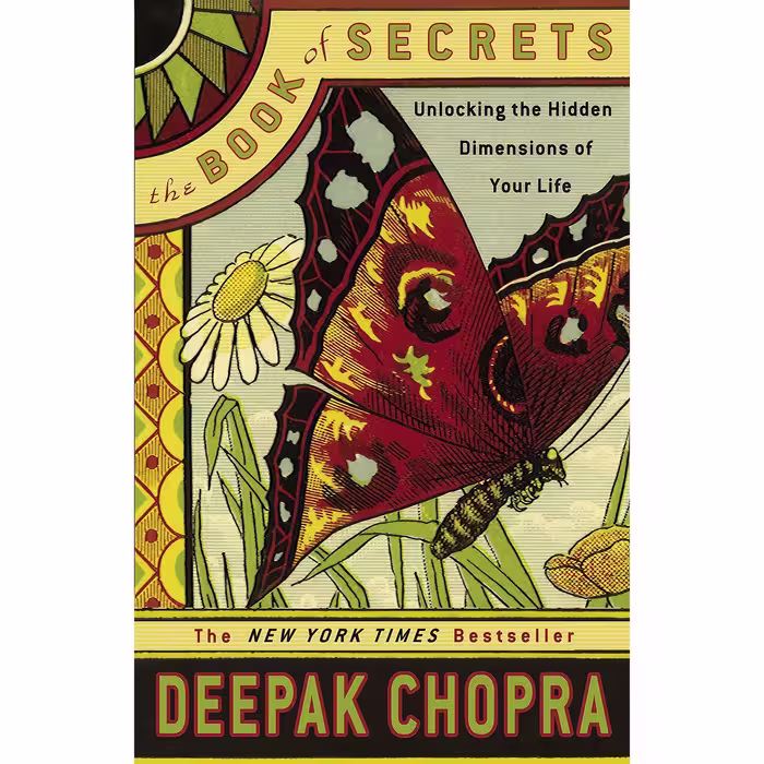 کتاب زبان اصلی The Book of Secrets اثر Deepak Chopra انتشارات Harmony