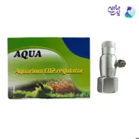 رگلاتور استیل تک گیج آکوا RG05 CO2